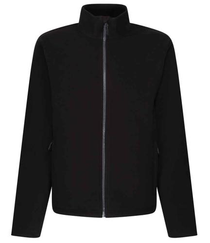 Regatta Honestly Made Recycled Micro Fleece Jacket - BLK - M